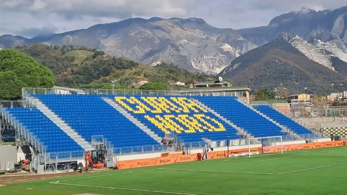 La nuova Curva Nord