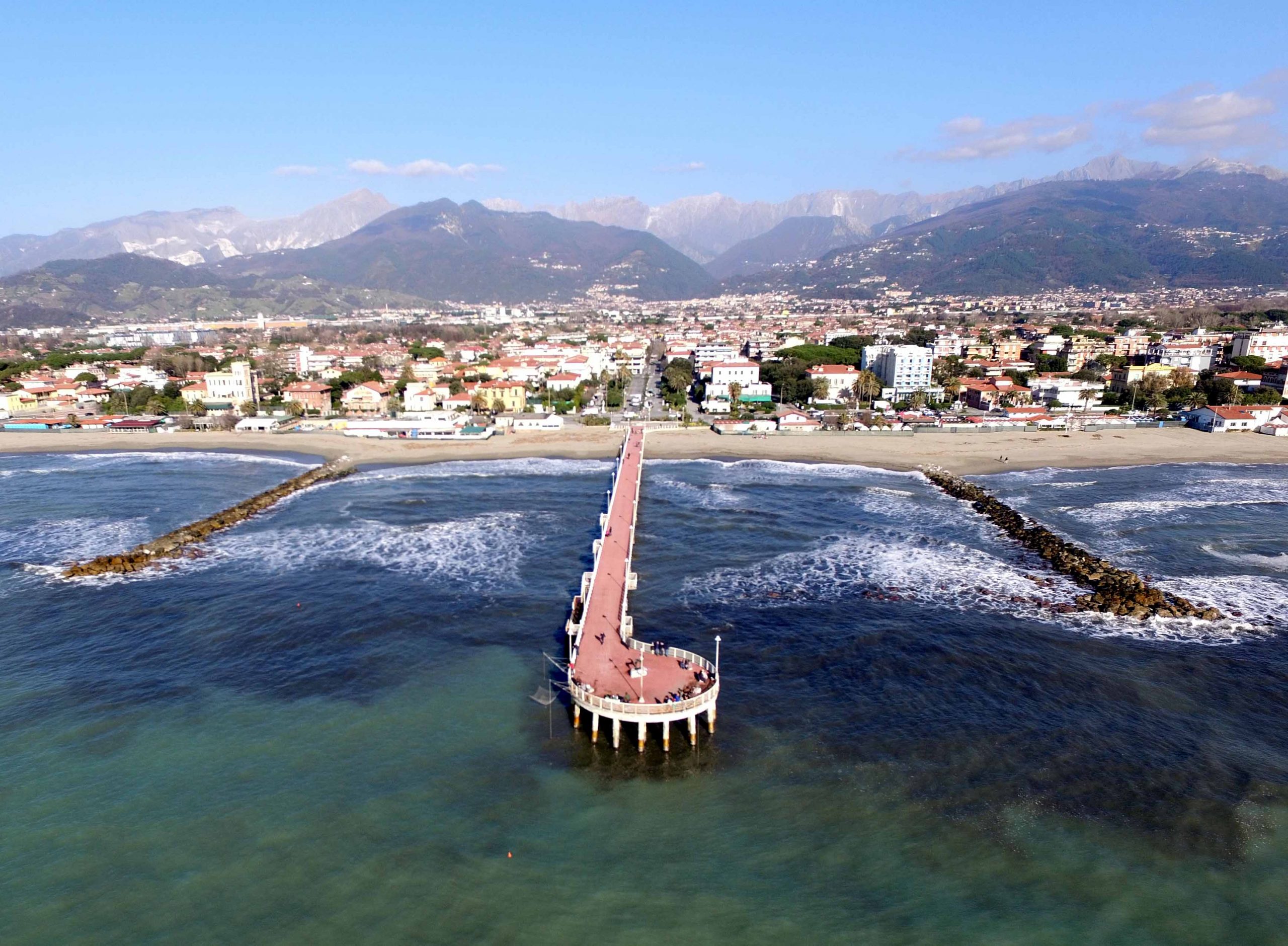 Vista aerea drone Massa Carrara - Copy Claudio Cuffaro