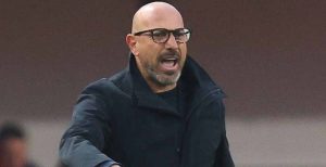 Il mister Antonio Calabro