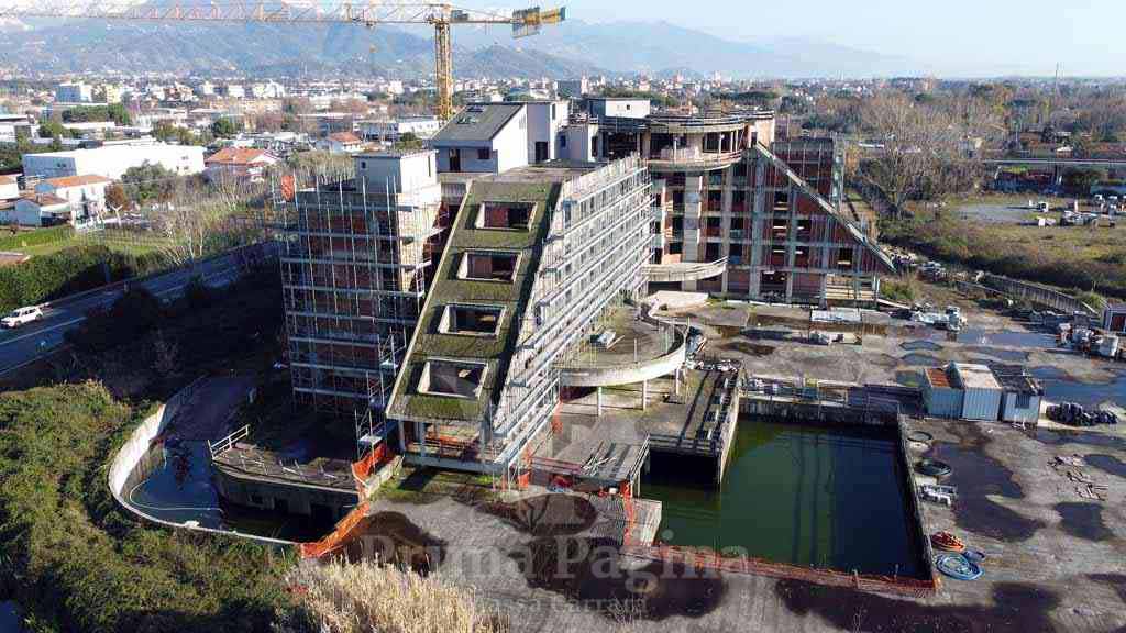 Carrara veduta del Marble Hotel