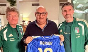 Claudio Santi con Antognoni al Doride