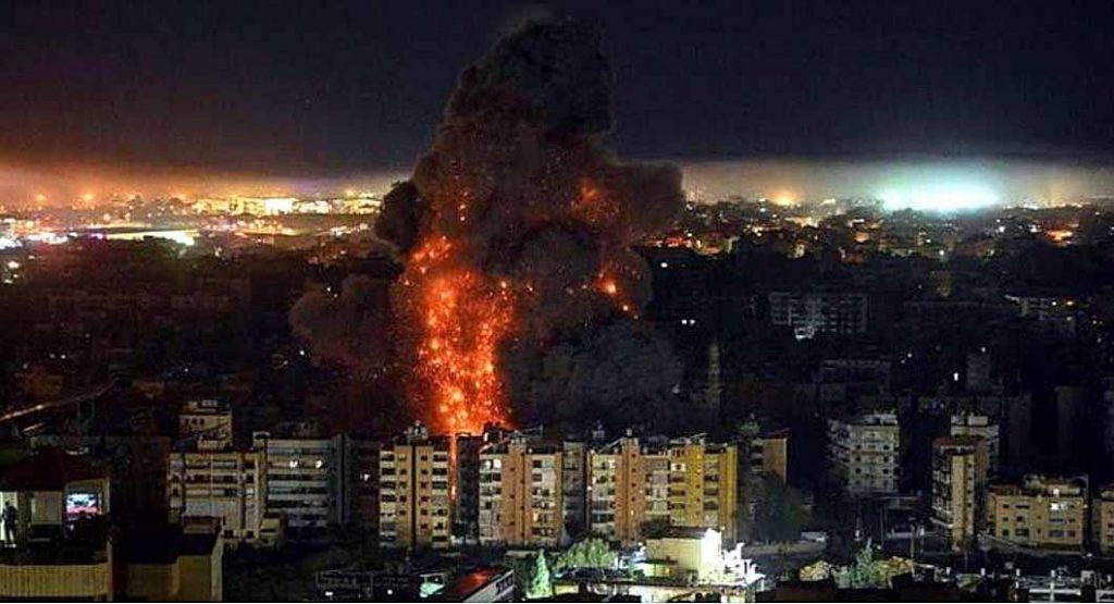 Bombardamento Usa sull'Iran