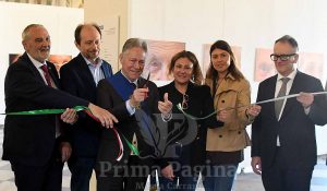 La mostra di Pola Nizza al Ducale