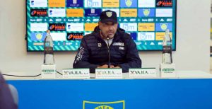 Carrarese- la conferenza di mister calabro