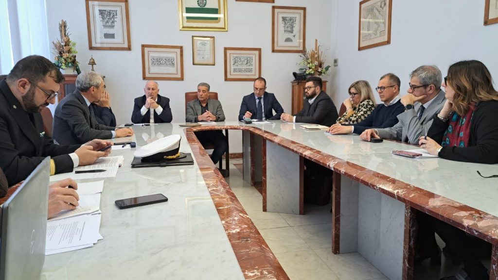 ROMCAV, tavolo tecnico ripascimento spiagge