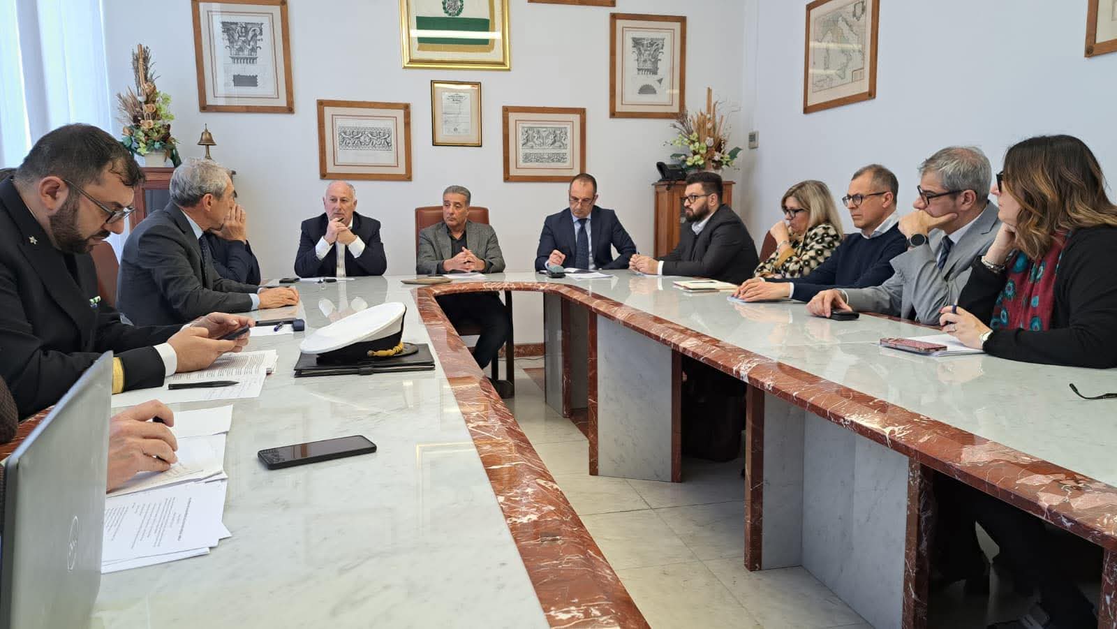 ROMCAV, tavolo tecnico ripascimento spiagge
