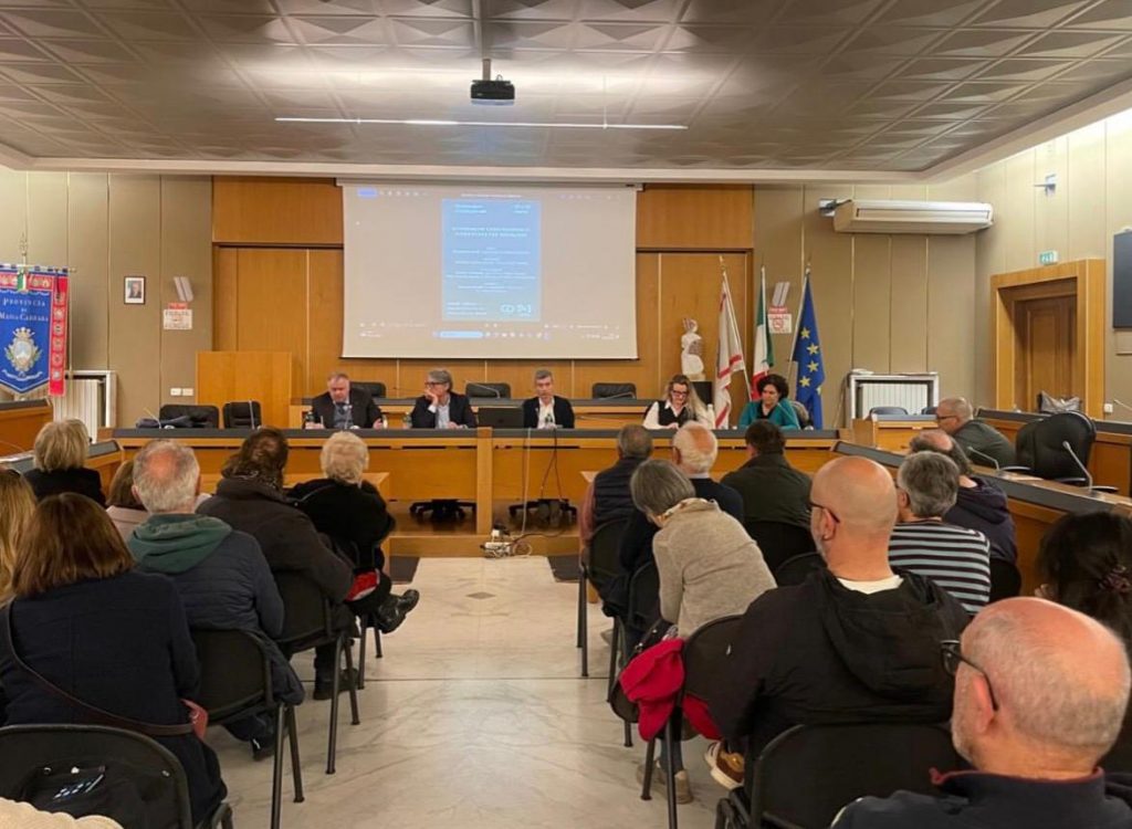 Appassionante confronto sul referendum sulla giustizia a Palazzo Ducale