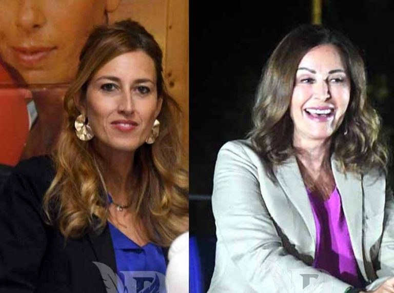 Lara Benfatto e Daniela Santanchè