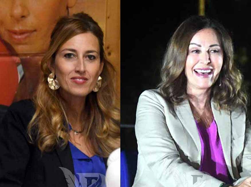 Lara Benfatto e Daniela Santanchè