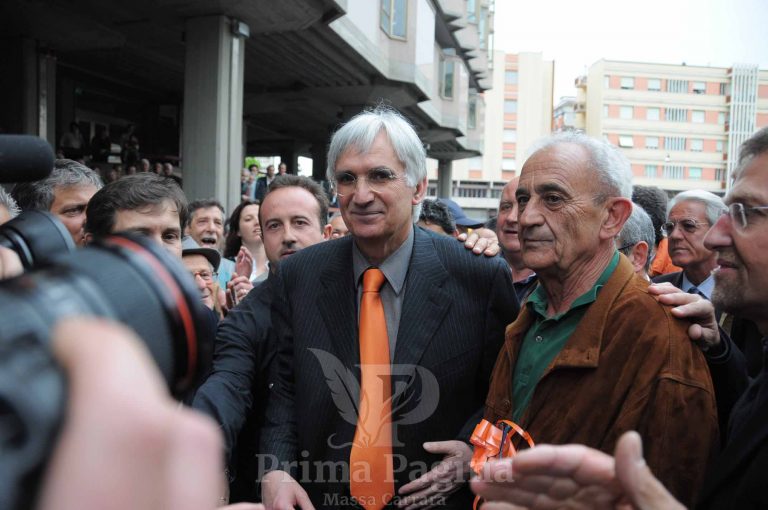 Giuliano Minuto con Roberto Pucci in una foto del 28apr2008