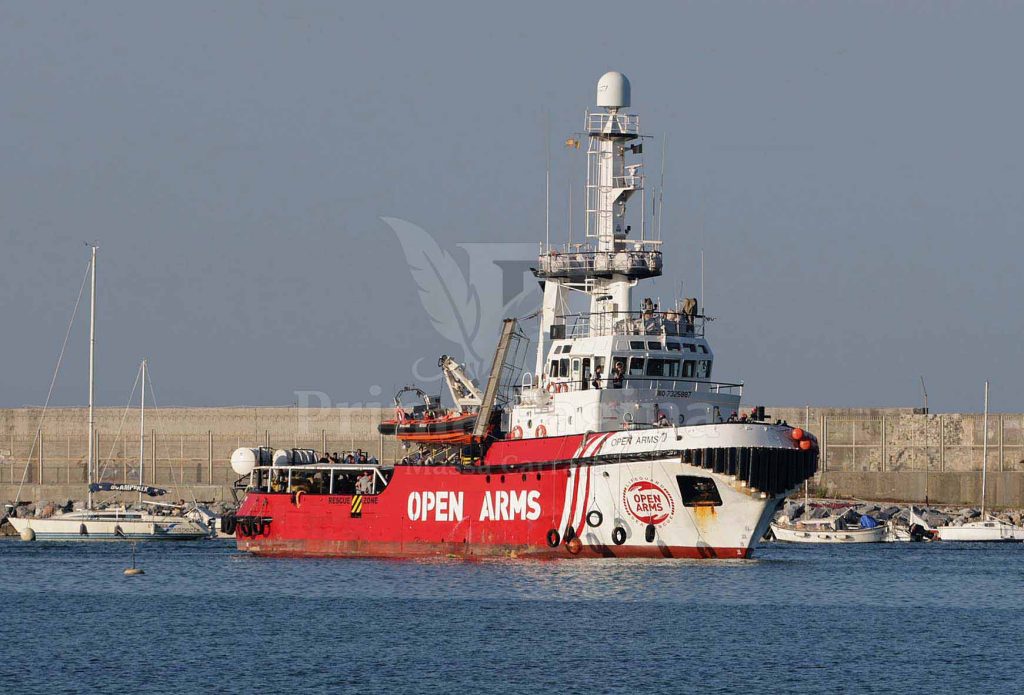open arme angelo selim