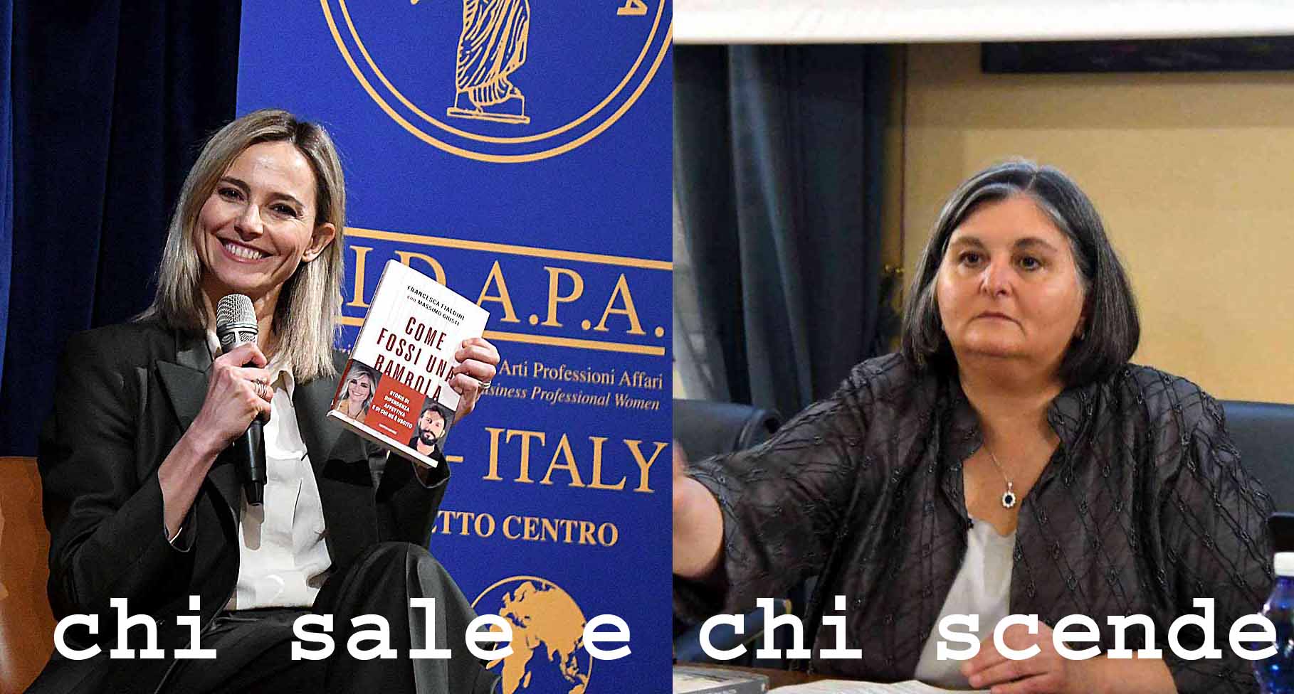 Francesca Fialdini e Maria Mattei