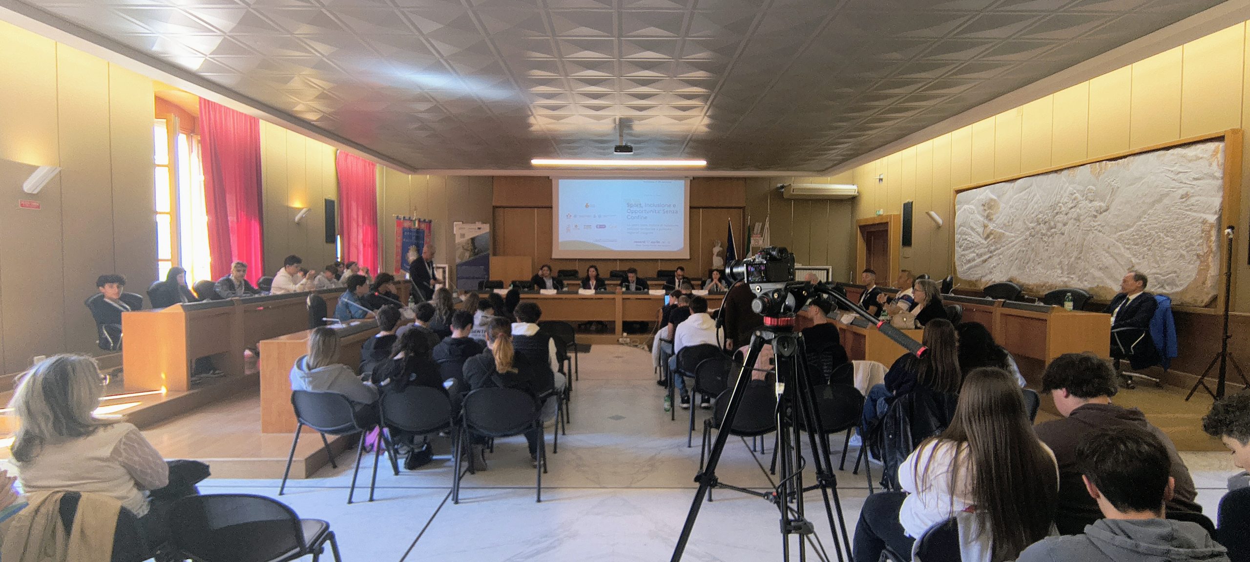 Conferenza su sport, disabilità, inclusione