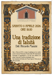 Una tradizione di falsità: conferenza sull'Egitto