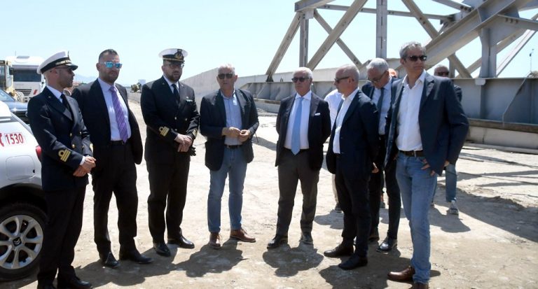 ponte Carrione, Carrara, porto