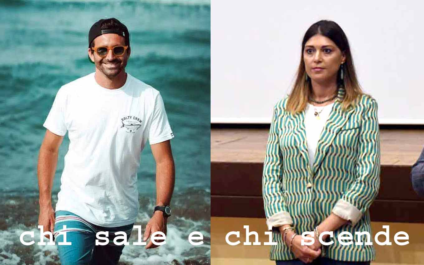 Ecco chi sale e chi scende questa settimana ( 31 maggio 2026)