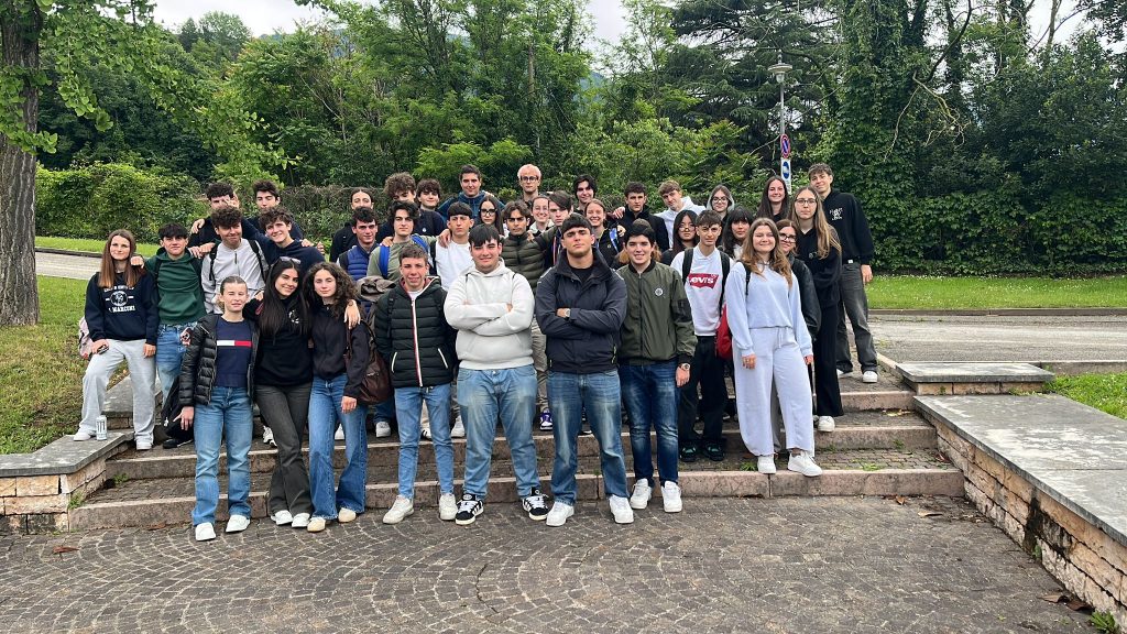delegazione Massa Carrara alla finale giochi logici, Trento 2026