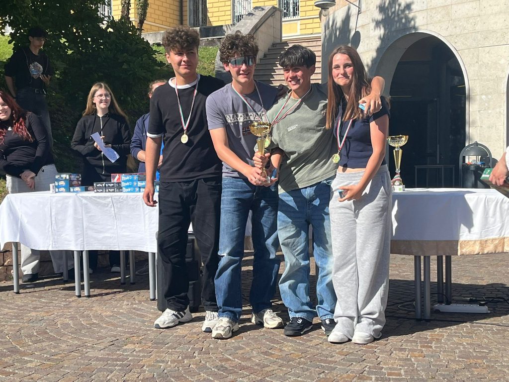 squadra Ping Pong Marconi, campioni nazionali