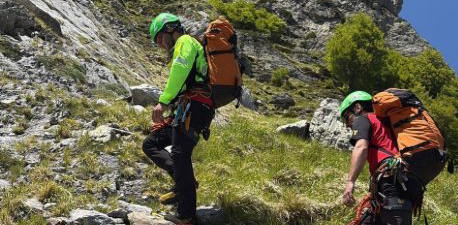 SAST, soccorso alpino, Alpi Apuane
