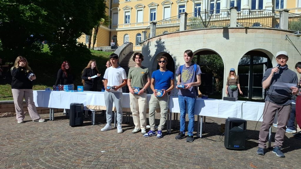 squadra Marconi in gara, Trento 2026