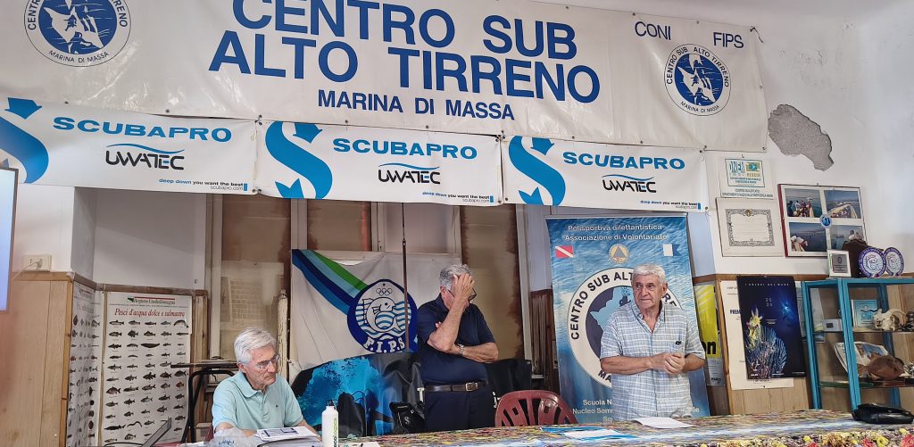Francesco Rossi, Dott. Alberto Rutili, Paolo Scalfo