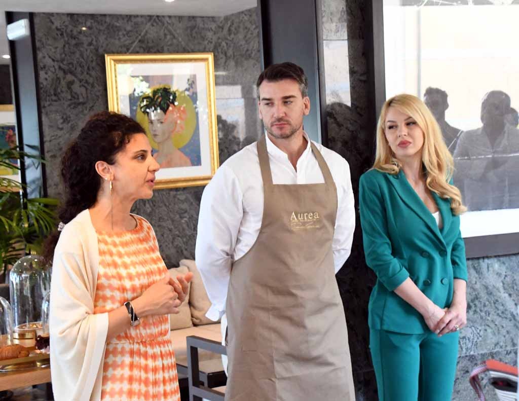 Damiano e lo chef d'oro