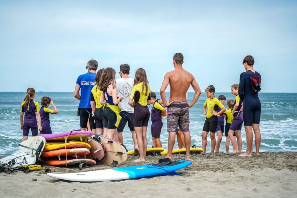 scuola di surf