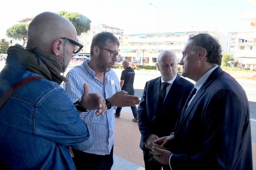 CGIL, FIOM, Del Vecchio, Faita, Marras