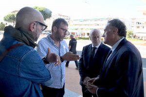 CGIL, FIOM, Del Vecchio, Faita, Marras