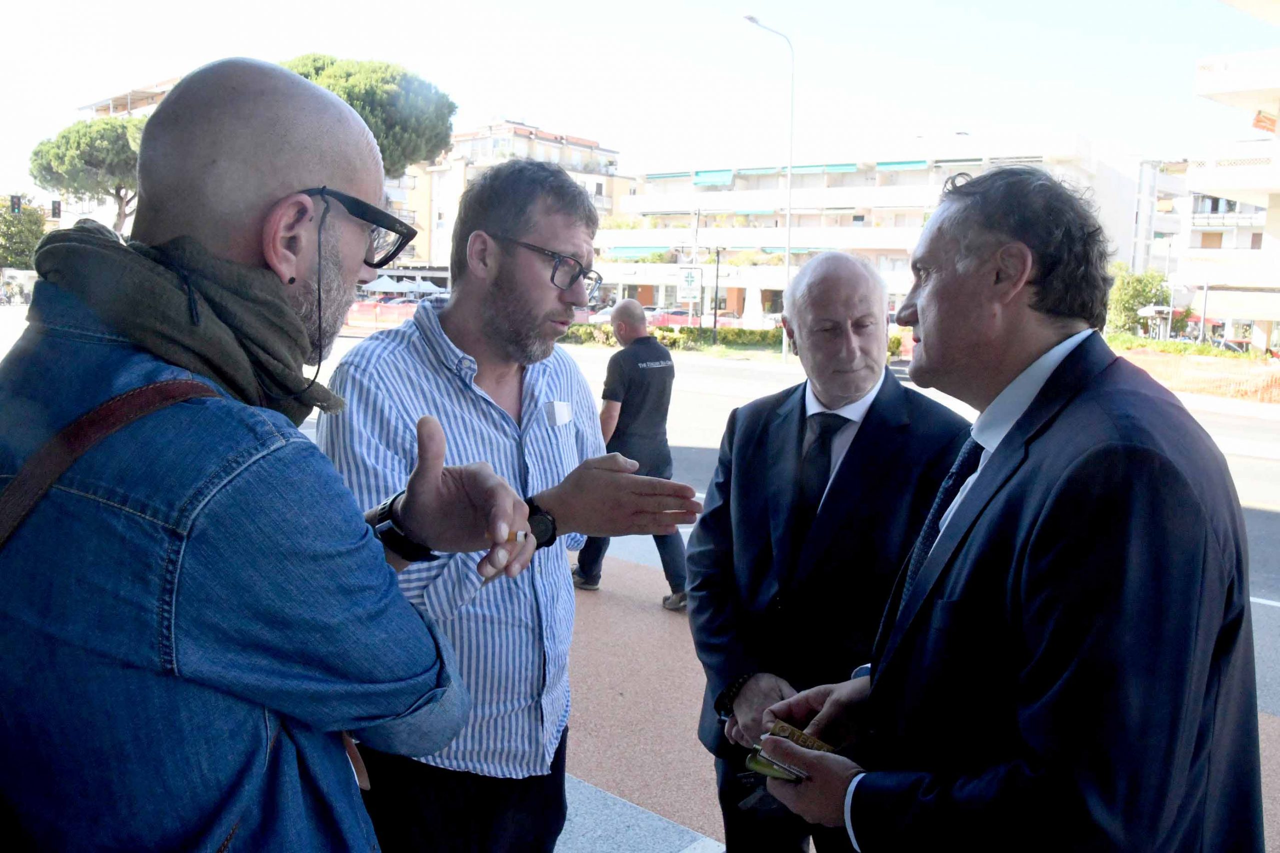CGIL, FIOM, Del Vecchio, Faita, Marras