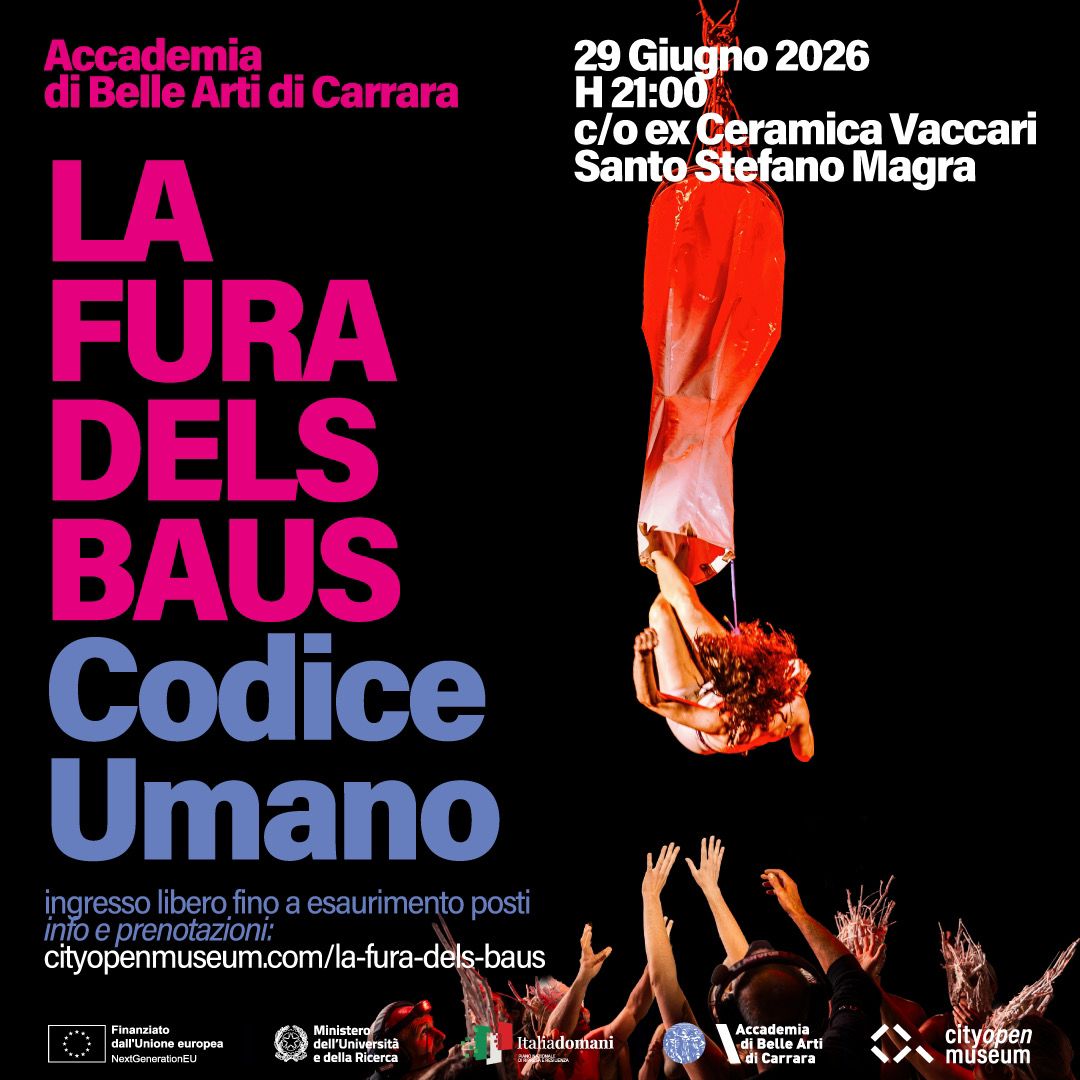 Locandina spettacolo Codice Umano La Fura Dels Baus
