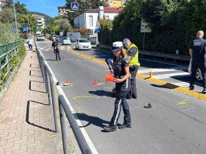 lerici incidente stradale