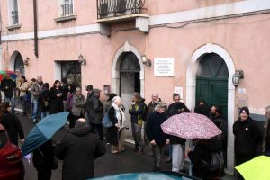 USB, piazza Berlinguer
