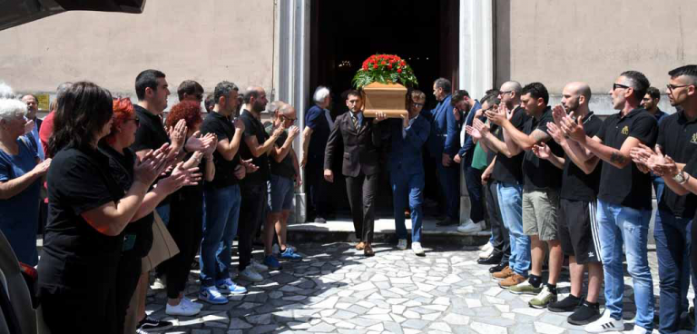 funerale vittorio lorenzetti