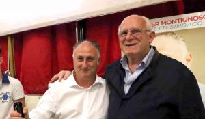 gianno lorenzetti con il babbo Vittorio