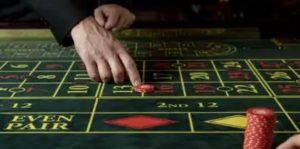 La roulette di un casinò