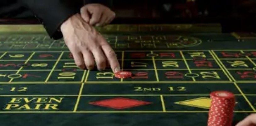 La roulette di un casinò