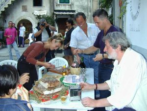 Francesco Guccini - Sagra del Lardo Colonnata