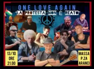 Protesta Evento One Love Again 13/10/2026