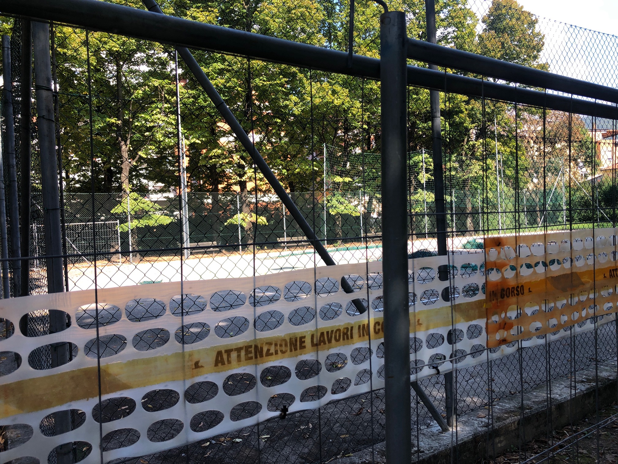 Il parco di San Ceccardo