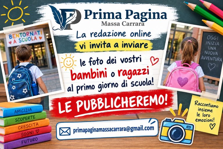 Prima campanella su Prima Pagina