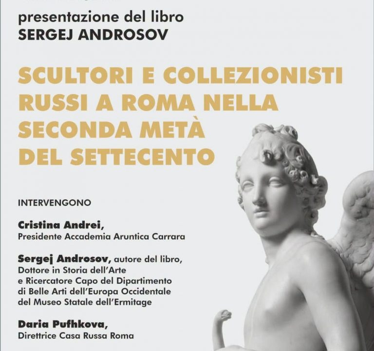 A Palazzo Cucchiari, la presentazione di un libro sulla scultura russa. Riccardo Canesi critica: c'è puzza di propaganda di regime