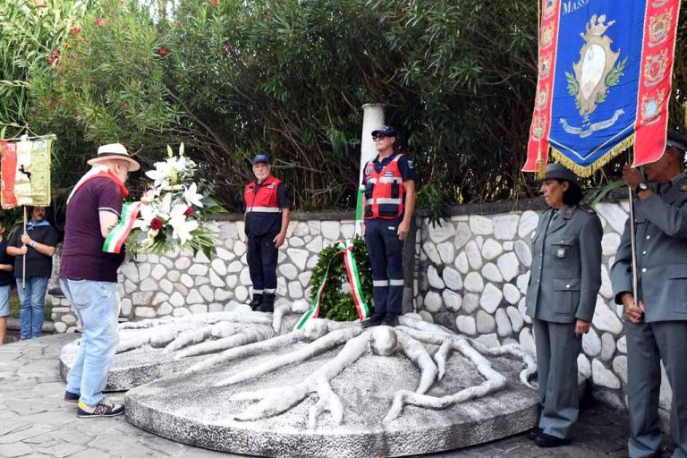 Commemorazione strage delle fosse del frigido