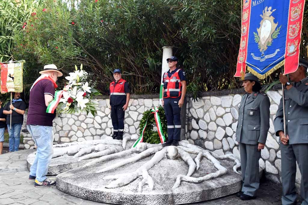 Commemorazione strage delle fosse del frigido