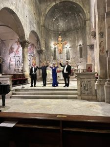 Il concerto lirico in Duomo a Carrara