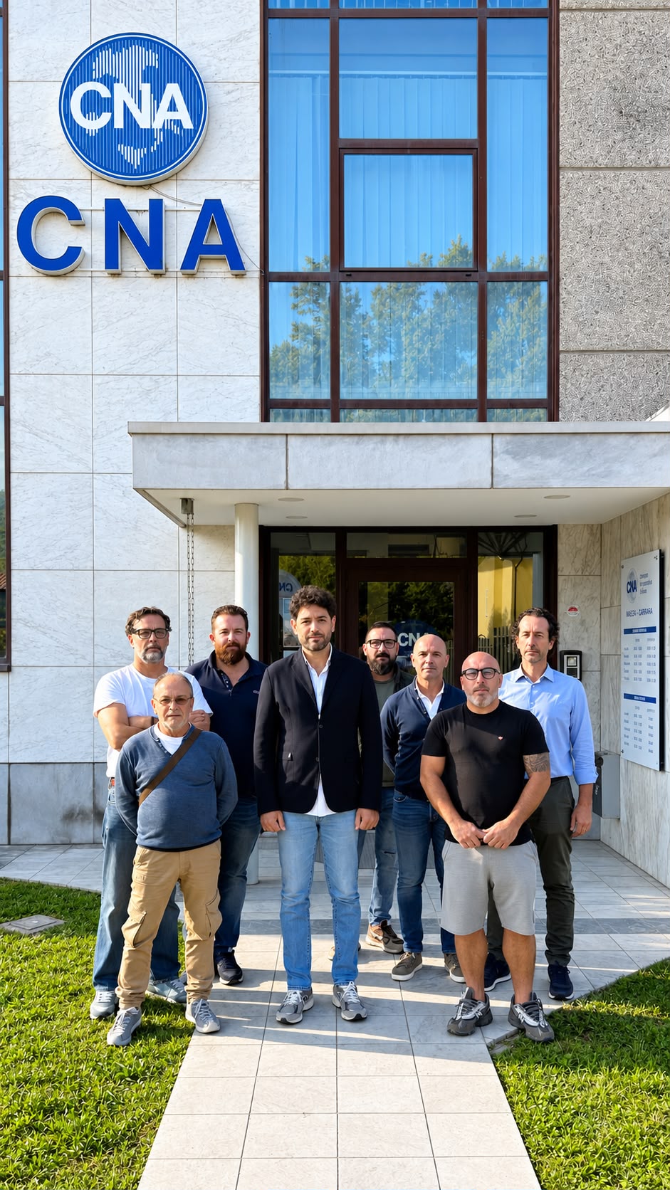 Barabaotti incontra la nuova associazione trasporto marmo in blocchi